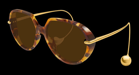 BOTTEGA VENETA 60 Sunglass Unisex Recycled